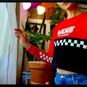 Vans cropped top